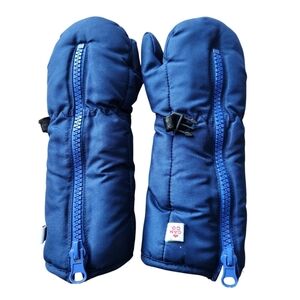 Hot Paws Blue Mittens 12-24 months